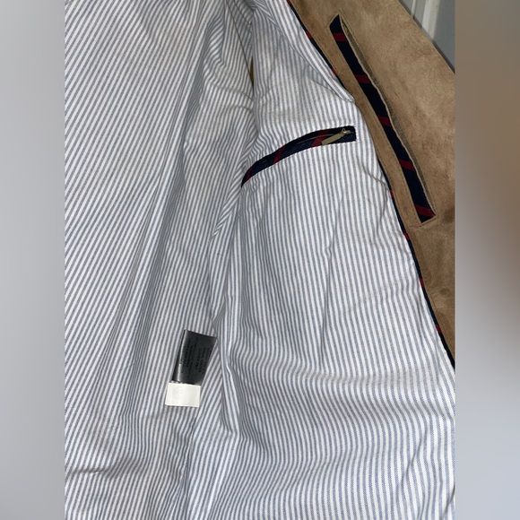 SOLD Vintage Wilsons Leather Jacket Blazer Boho Western - Picture 9 of 14